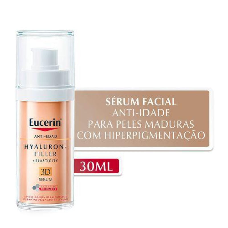 Sérum Anti-idade Eucerin - Hyaluron Filler Elasticity 3D - 30ml