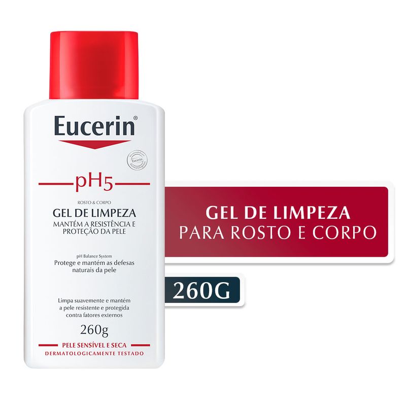 Gel de Limpeza Eucerin Ph5 260,4g